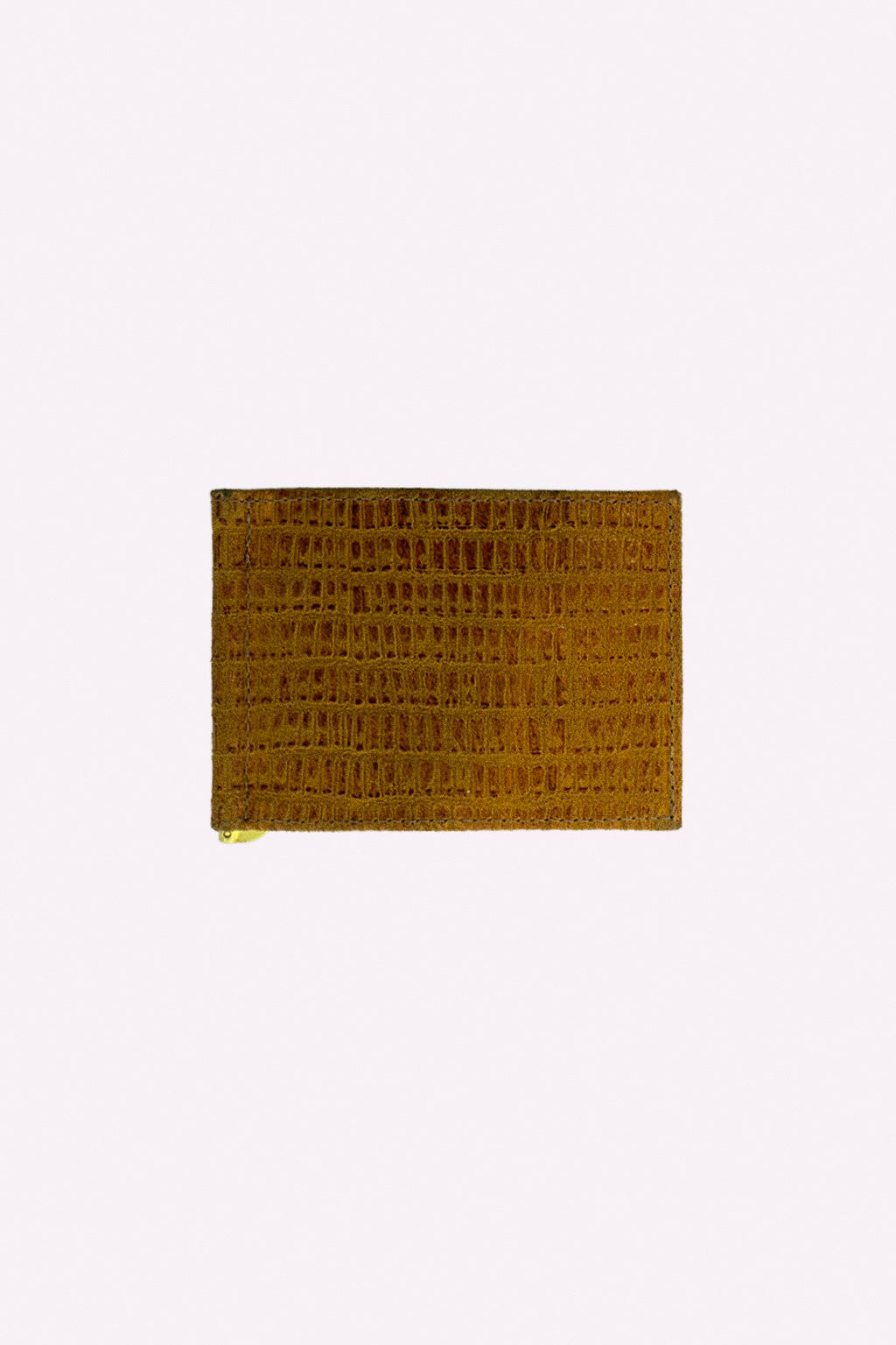 MONEY CLIP WALLET SUN CROCODILE