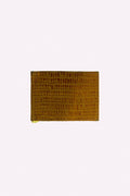 MONEY CLIP WALLET SUN CROCODILE