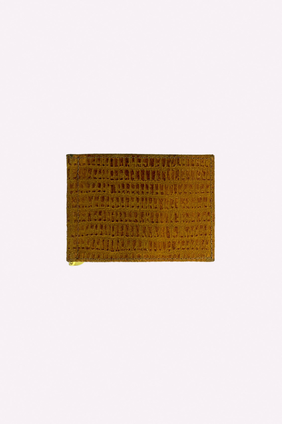 MONEY CLIP WALLET SUN CROCODILE