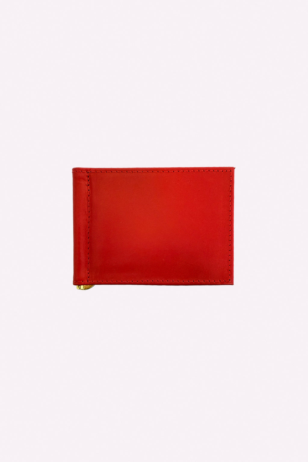 MONEY CLIP WALLET RED