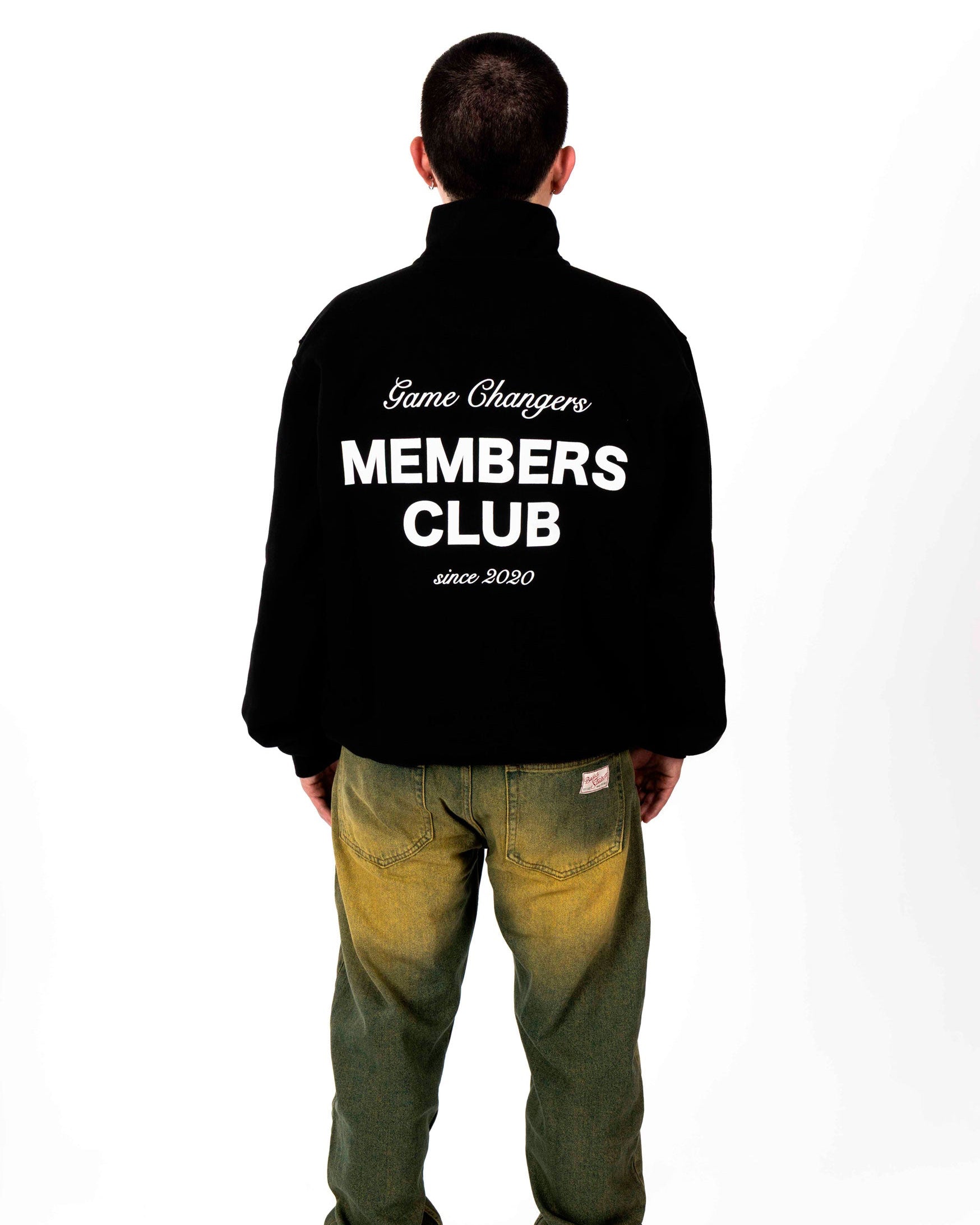MEMBERS CLUB TERRY JACKET