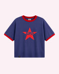 SUPERSTAR TEE BASICZ X TU$I TUTI