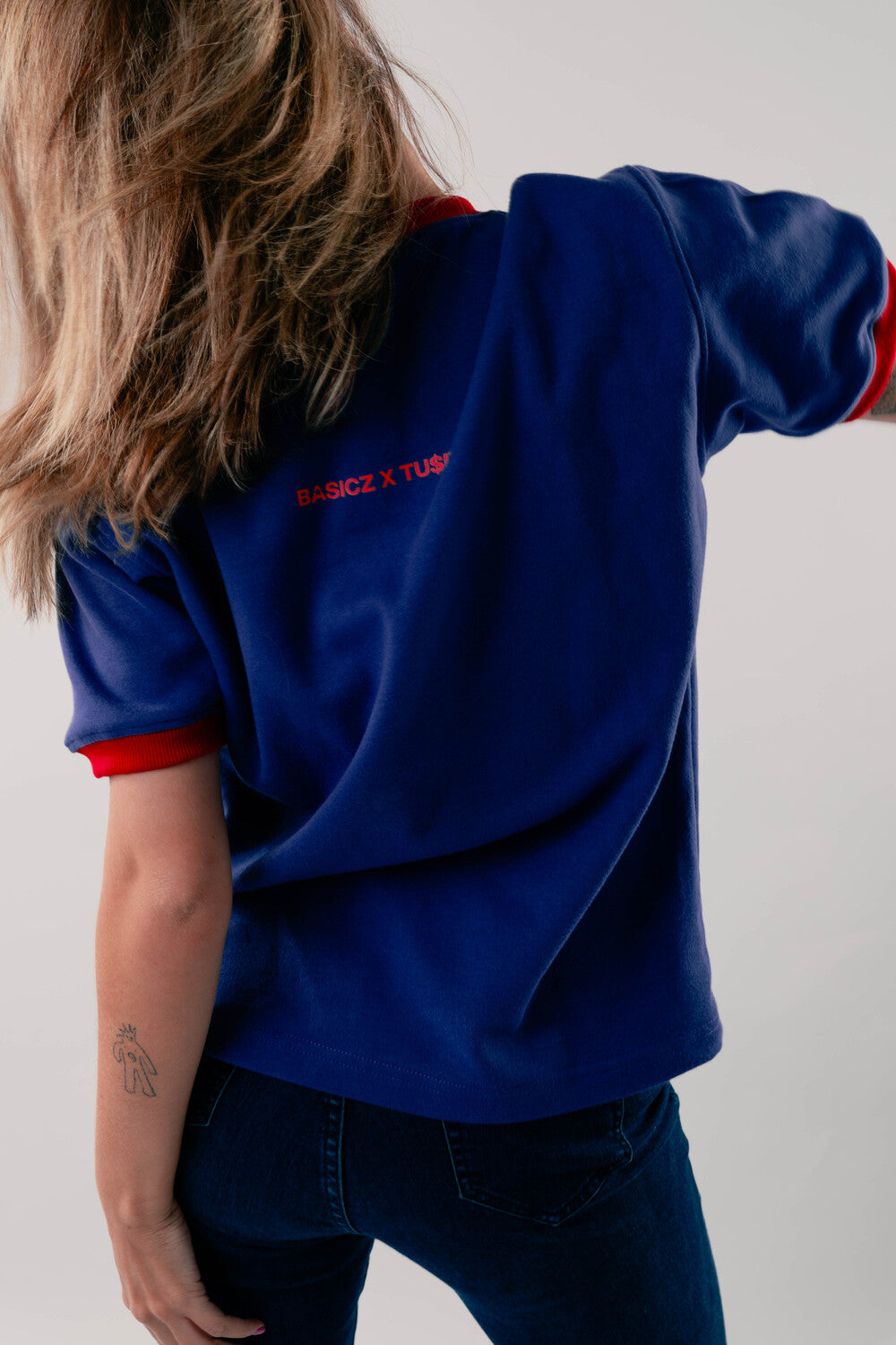 SUPERSTAR TEE BASICZ X TU$I TUTI