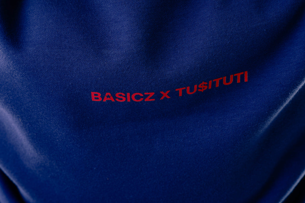SUPERSTAR TEE BASICZ X TU$I TUTI