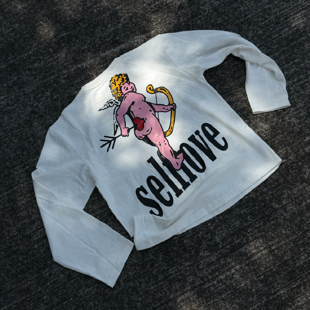 OVERSIZED SELFLOVE LONG SLEEVE