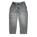 Timeless Gray Washed Baggy Pant