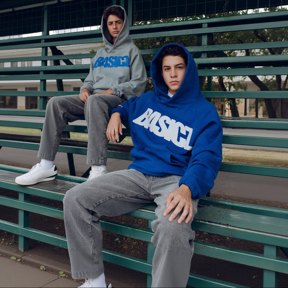 STEEL CLOVER HOODIE