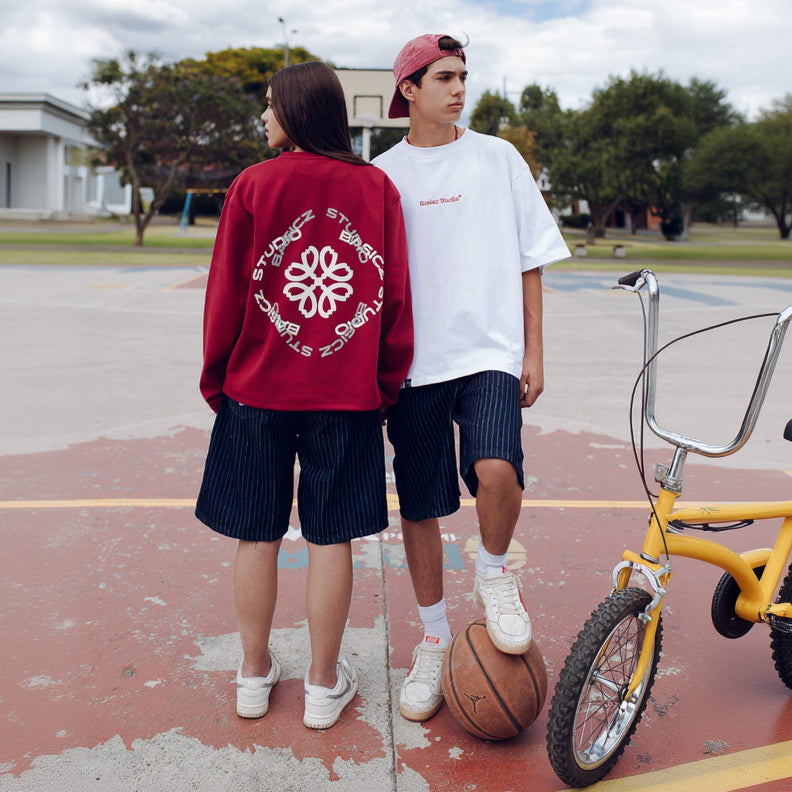 RED LONG SLEEVE
