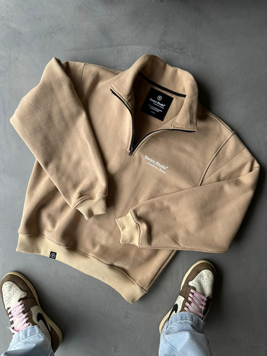 Terry Jacket Soft Beige