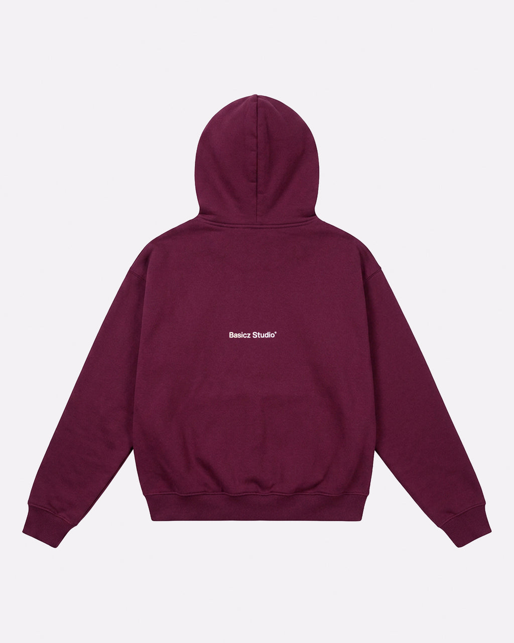 ZIPPER HOODIE VELVET