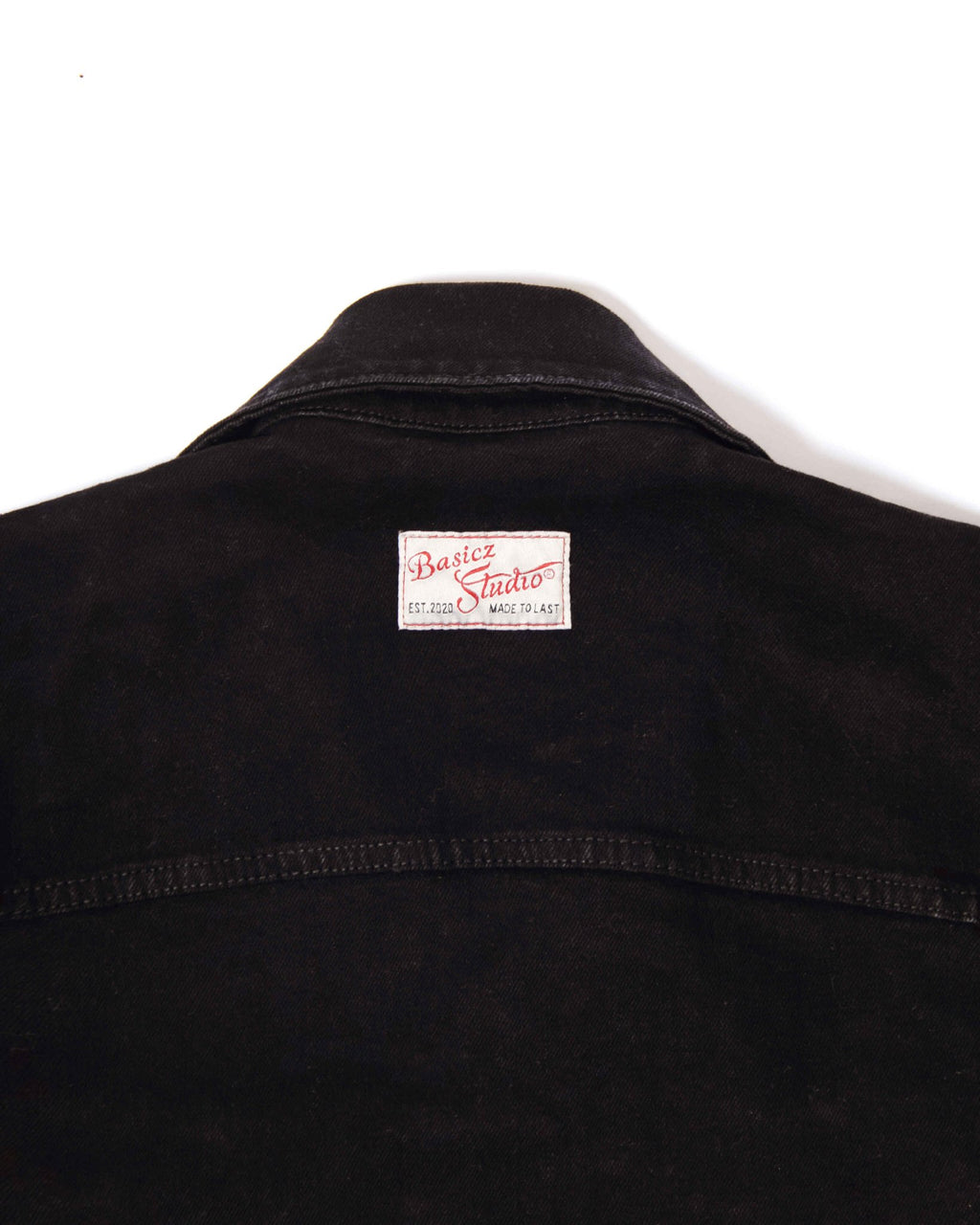 Black Trucker Jacket - Basicz Studio®