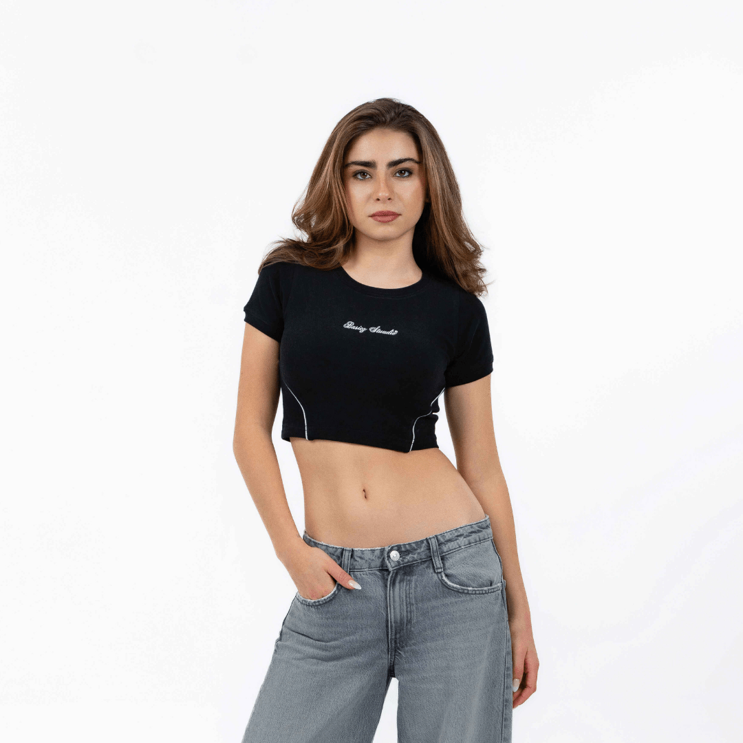 Diamond Shape Crop Top - Basicz Studio®