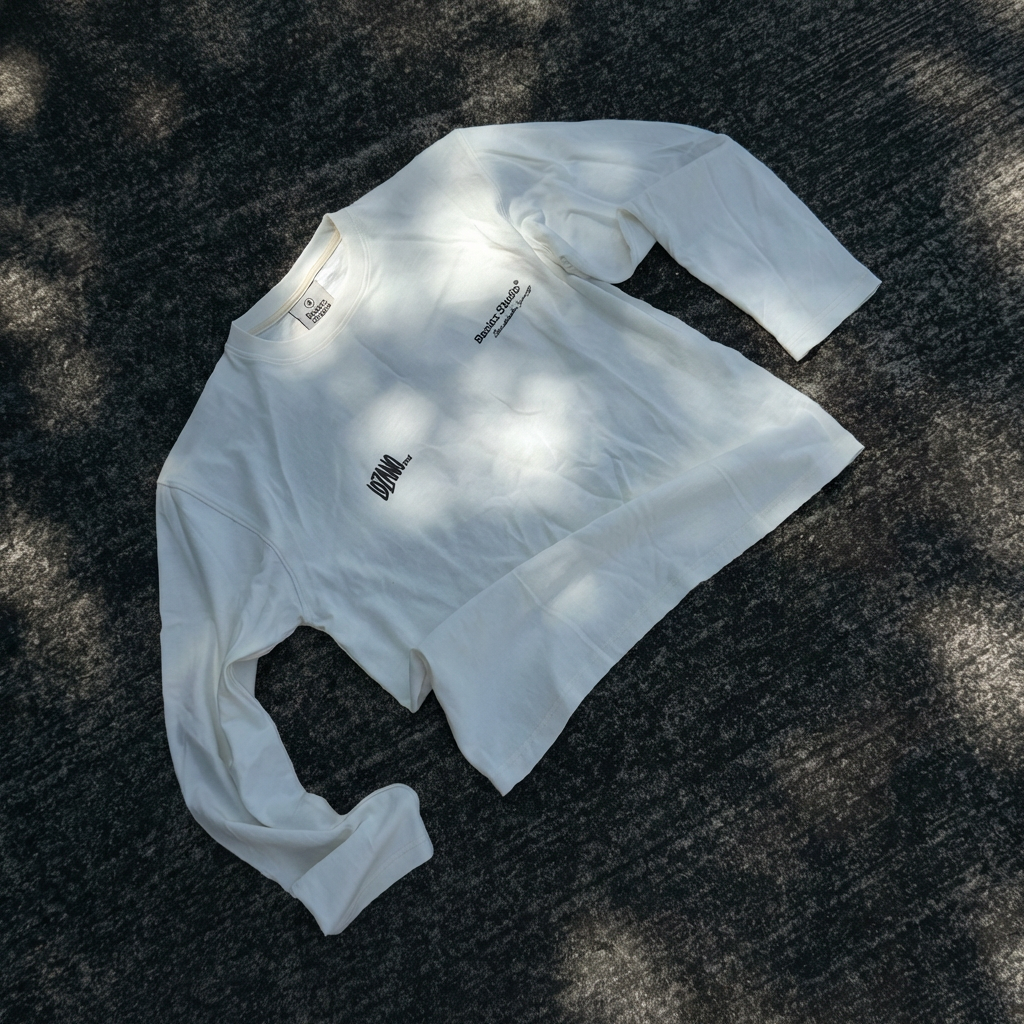 OVERSIZED SELFLOVE LONG SLEEVE