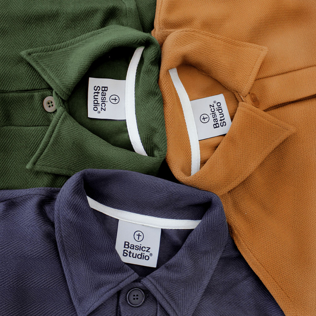 Estocolmo Classic Polo Blue - Basicz Studio®
