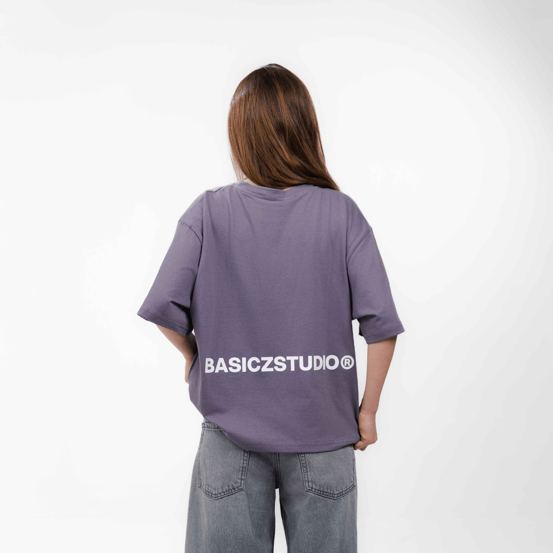 Signature Tee Lavender - Basicz Studio®