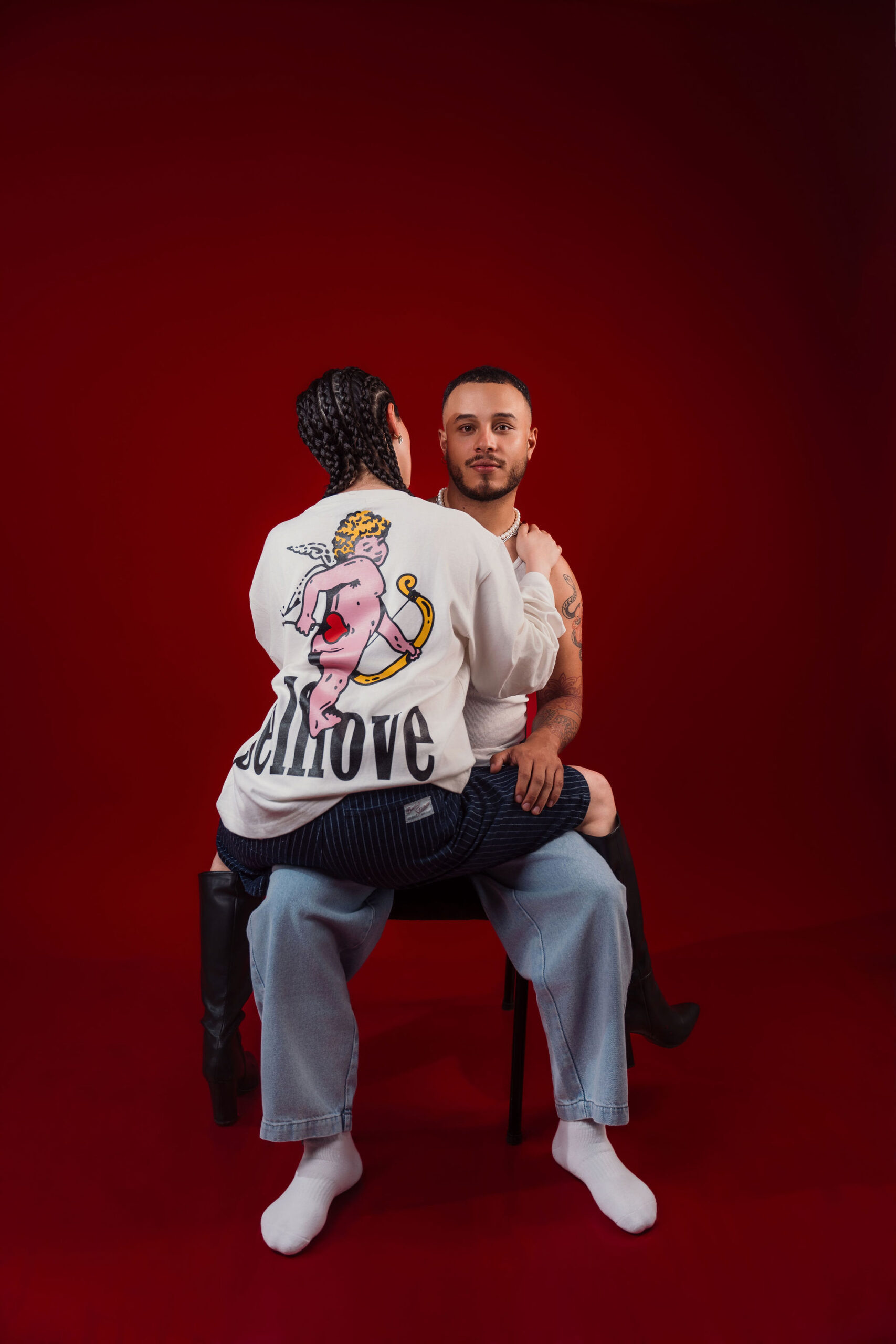 OVERSIZED SELFLOVE LONG SLEEVE - Imagen 4