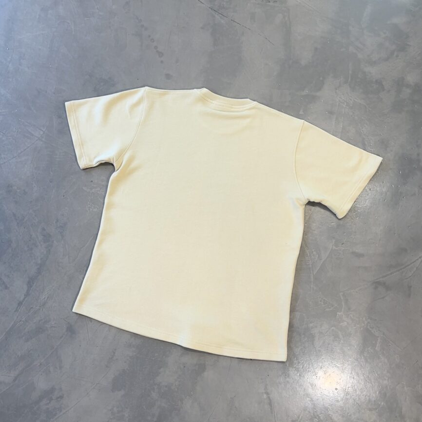 BLANK LATTE TEE BACK