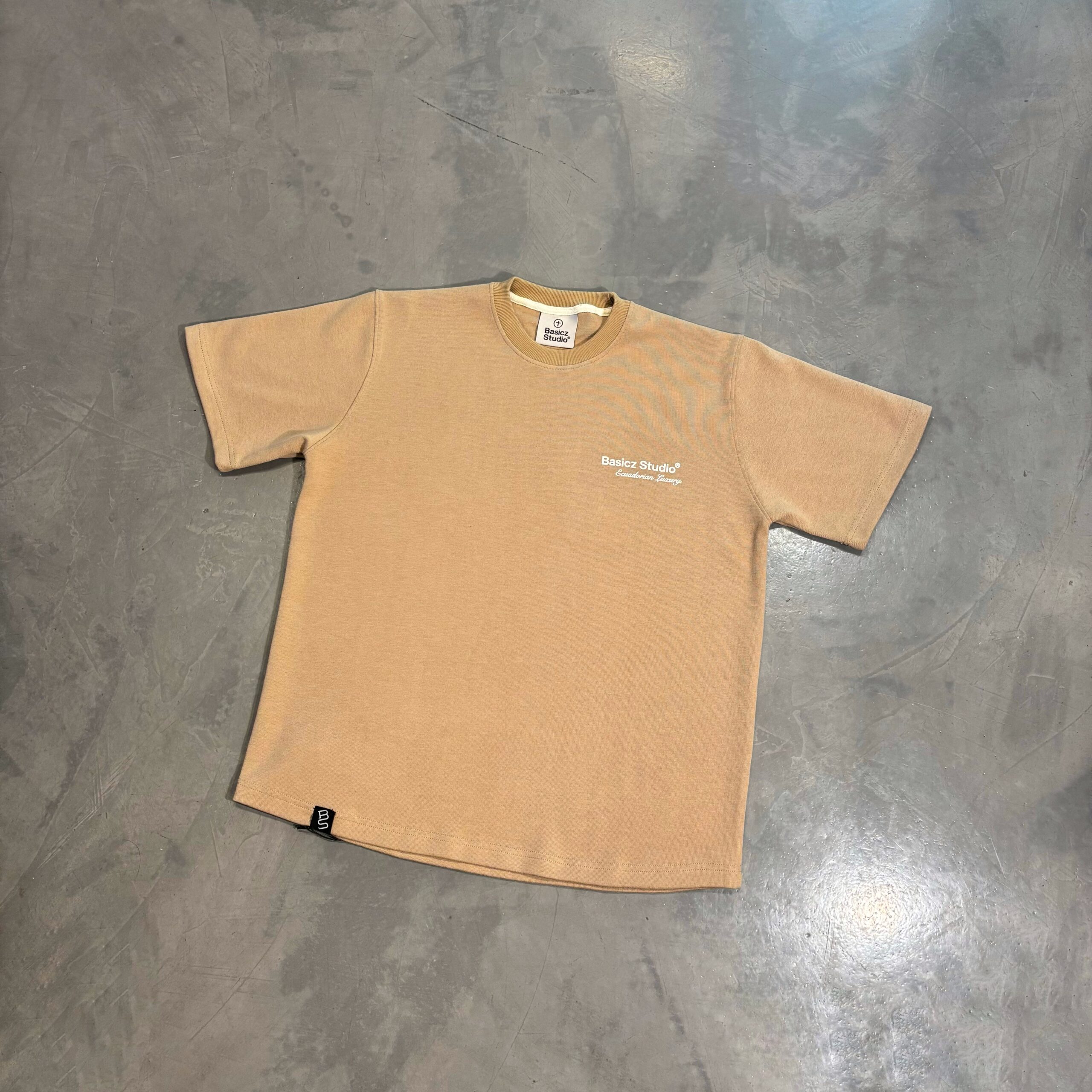 BLANK MOCCA TEE
