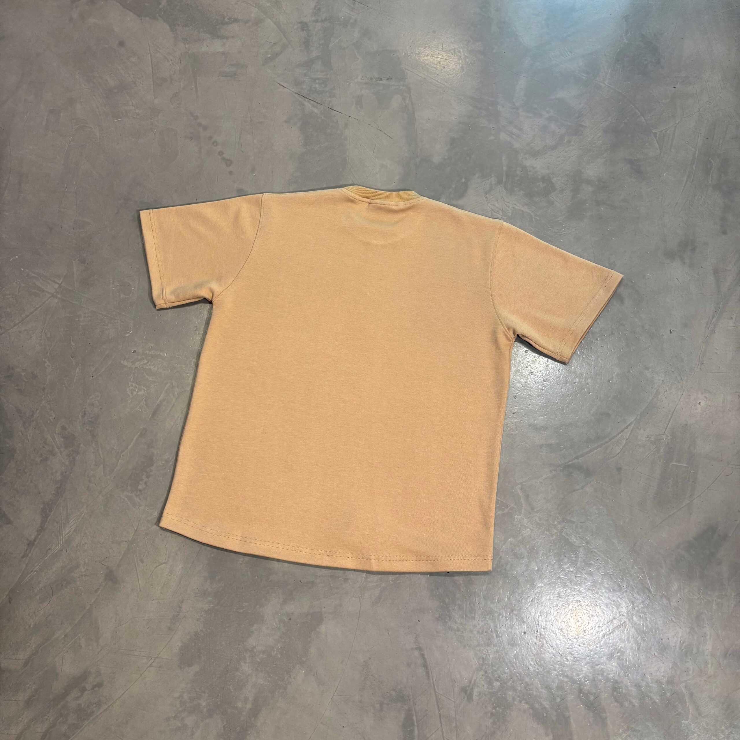 BLANK MOCCA TEE - Imagen 2