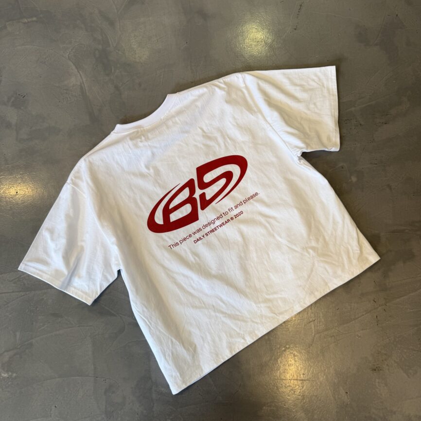 SIGNATURE WHITE TEE
