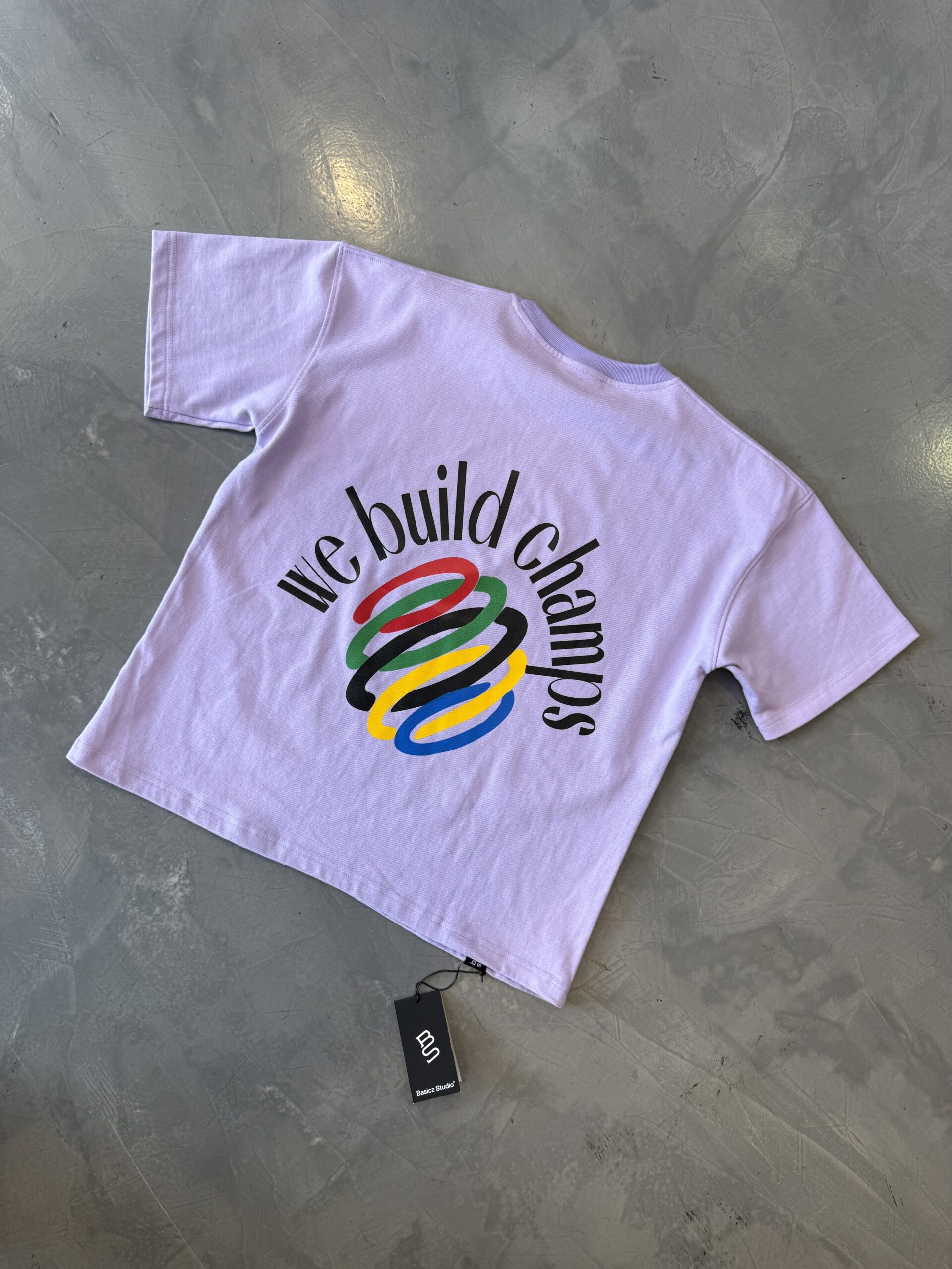 CHAMPS OVERSIZED TEE