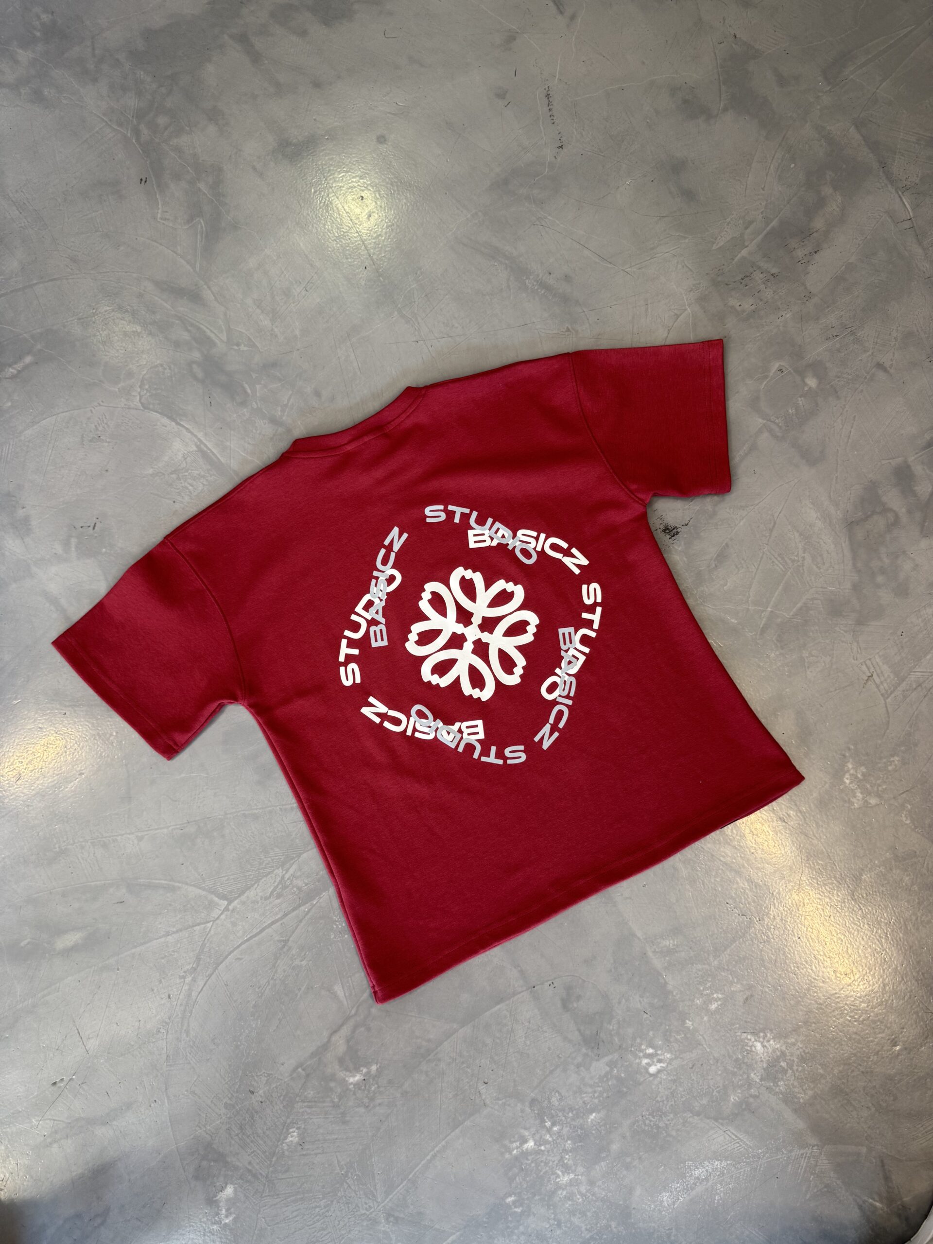 SIGNATURE OVERSIZED TEE VELVET