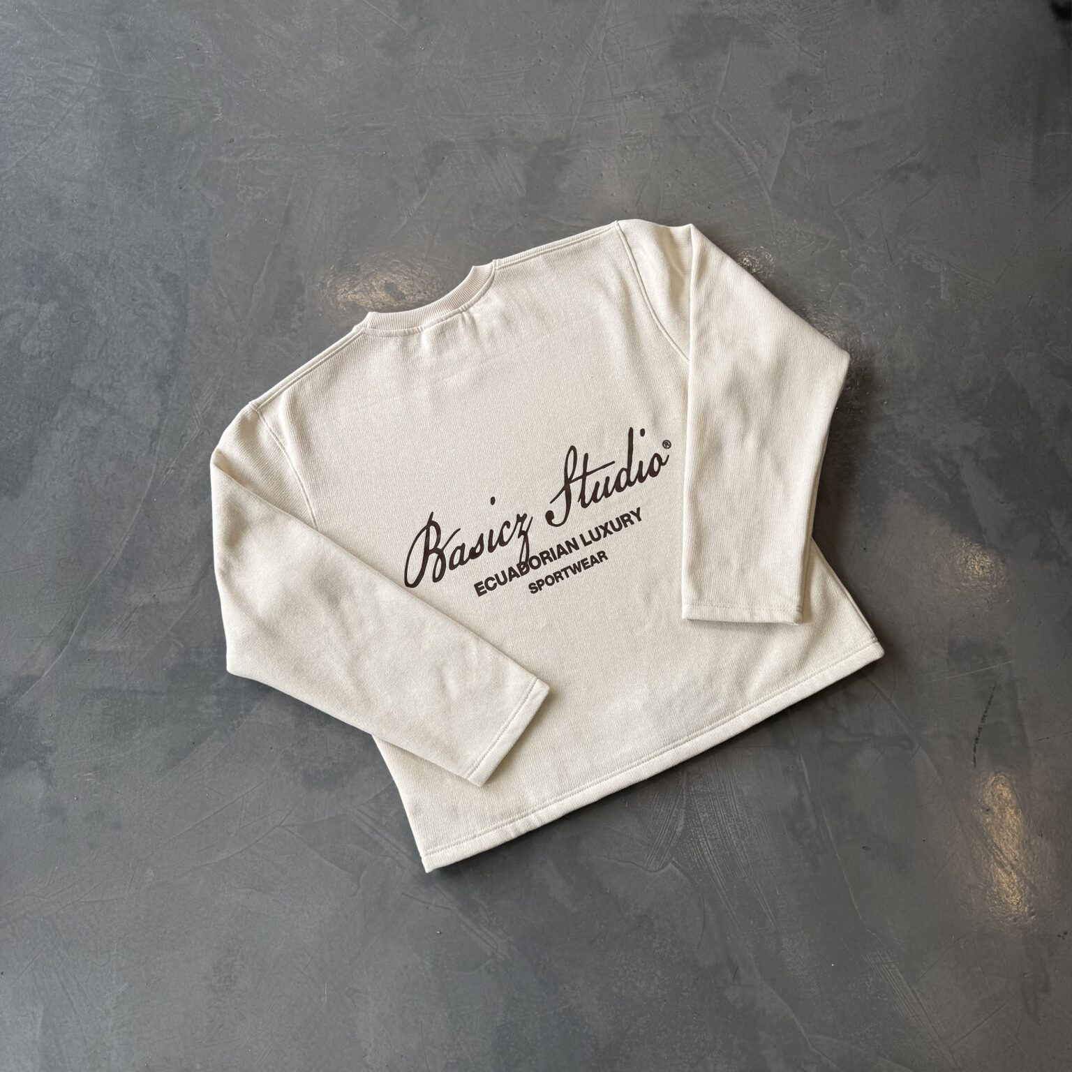 IKIGAI BEIGE LONG SLEEVE