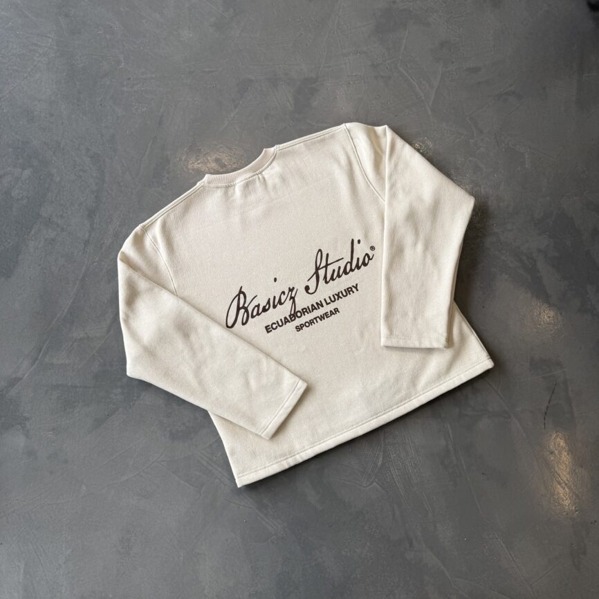 IKIGAI BEIGE LONG SLEEVE