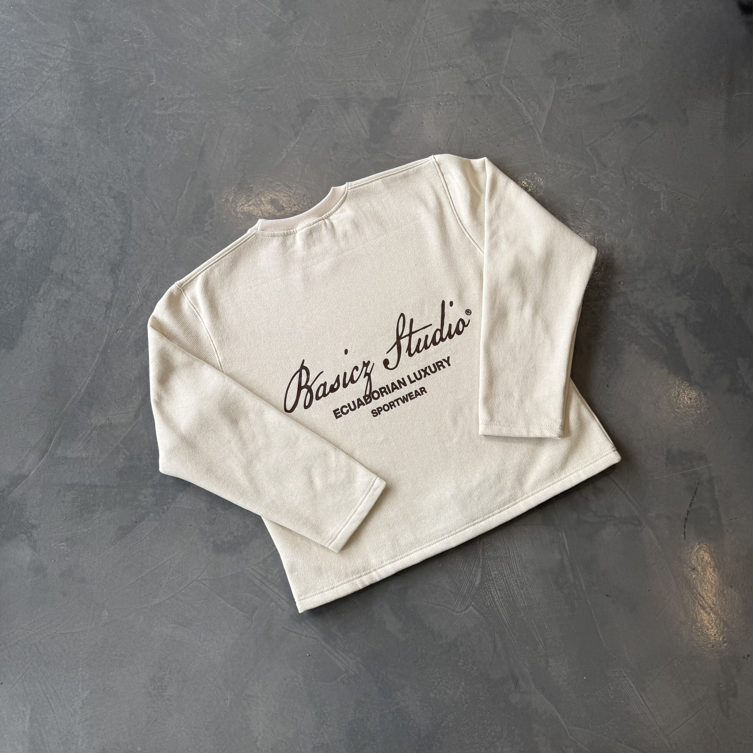 IKIGAI BEIGE LONG SLEEVE