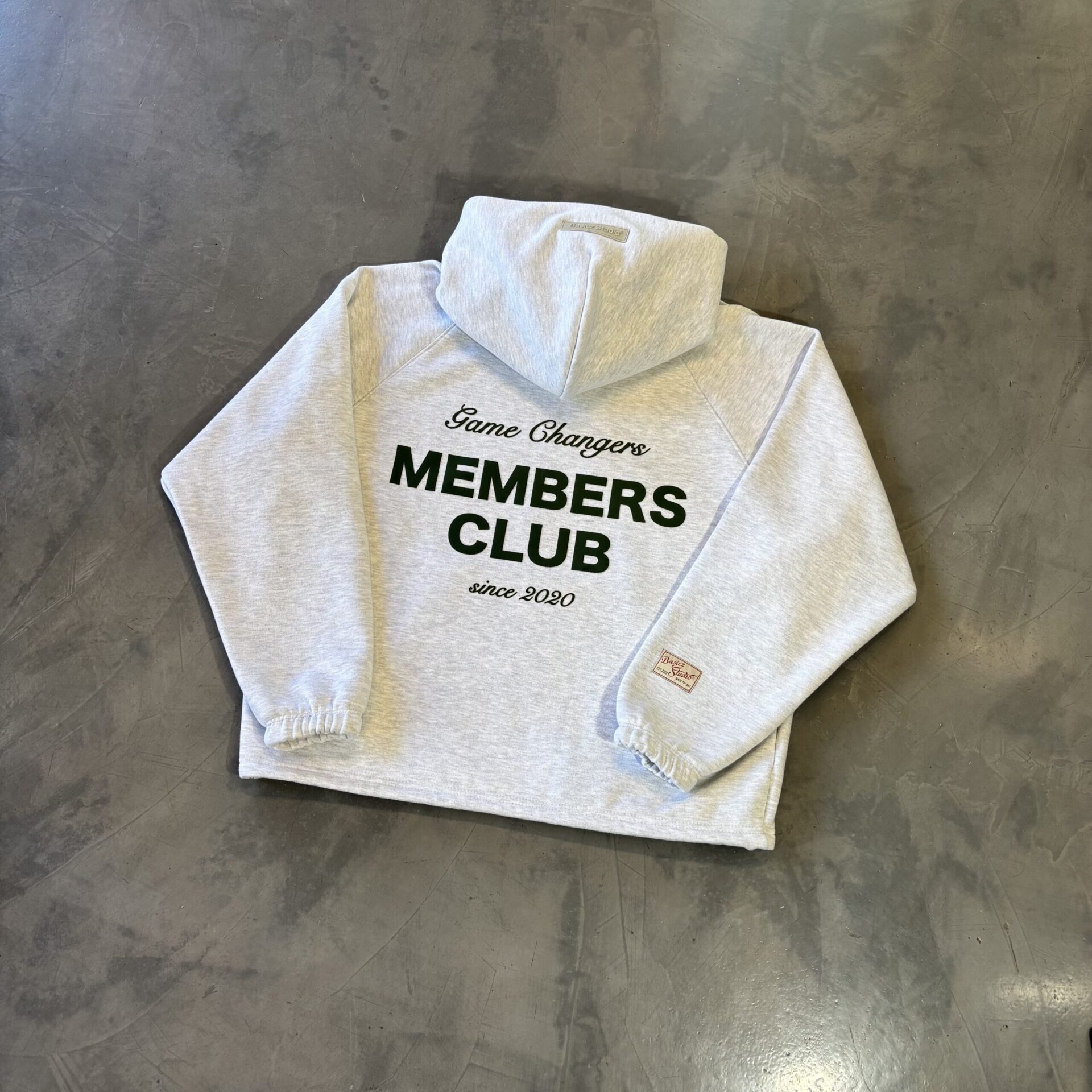 MEMBERS CLUB OFF WHITE