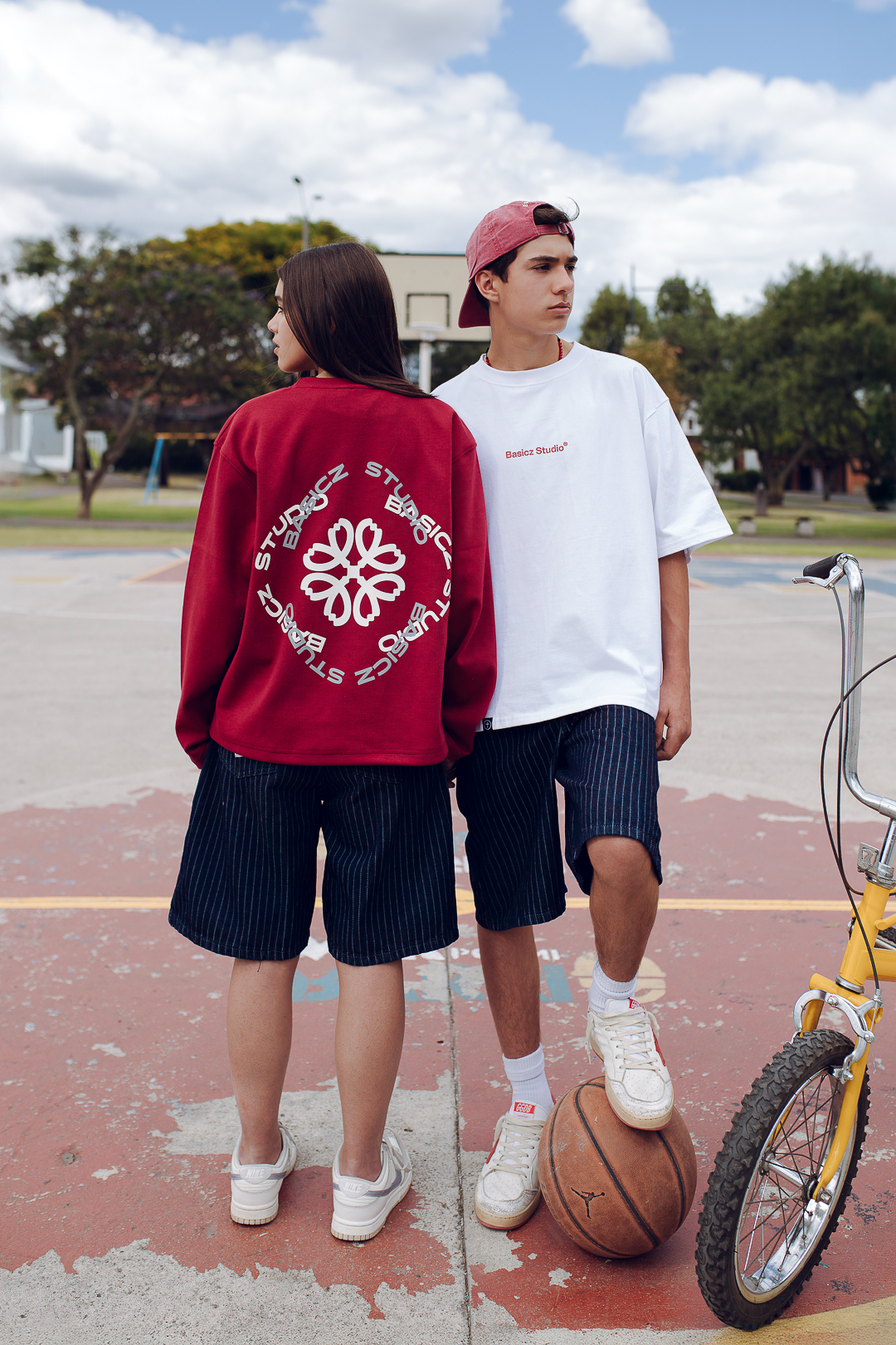 SIGNATURE WHITE TEE - Imagen 2