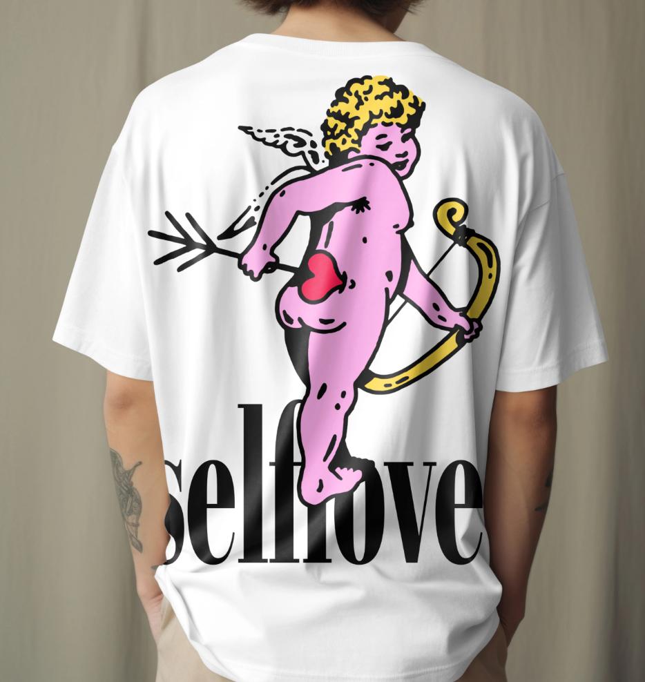 OVERSIZED SELFLOVE T SHIRT - Imagen 2
